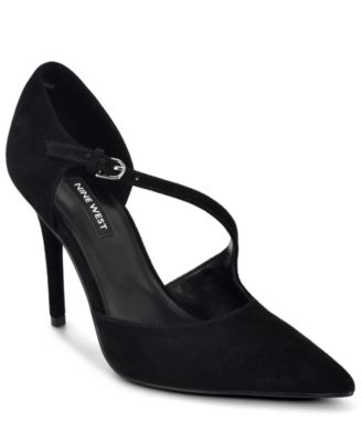 Women's Candela Asymetrical Strap Dress Pumps
