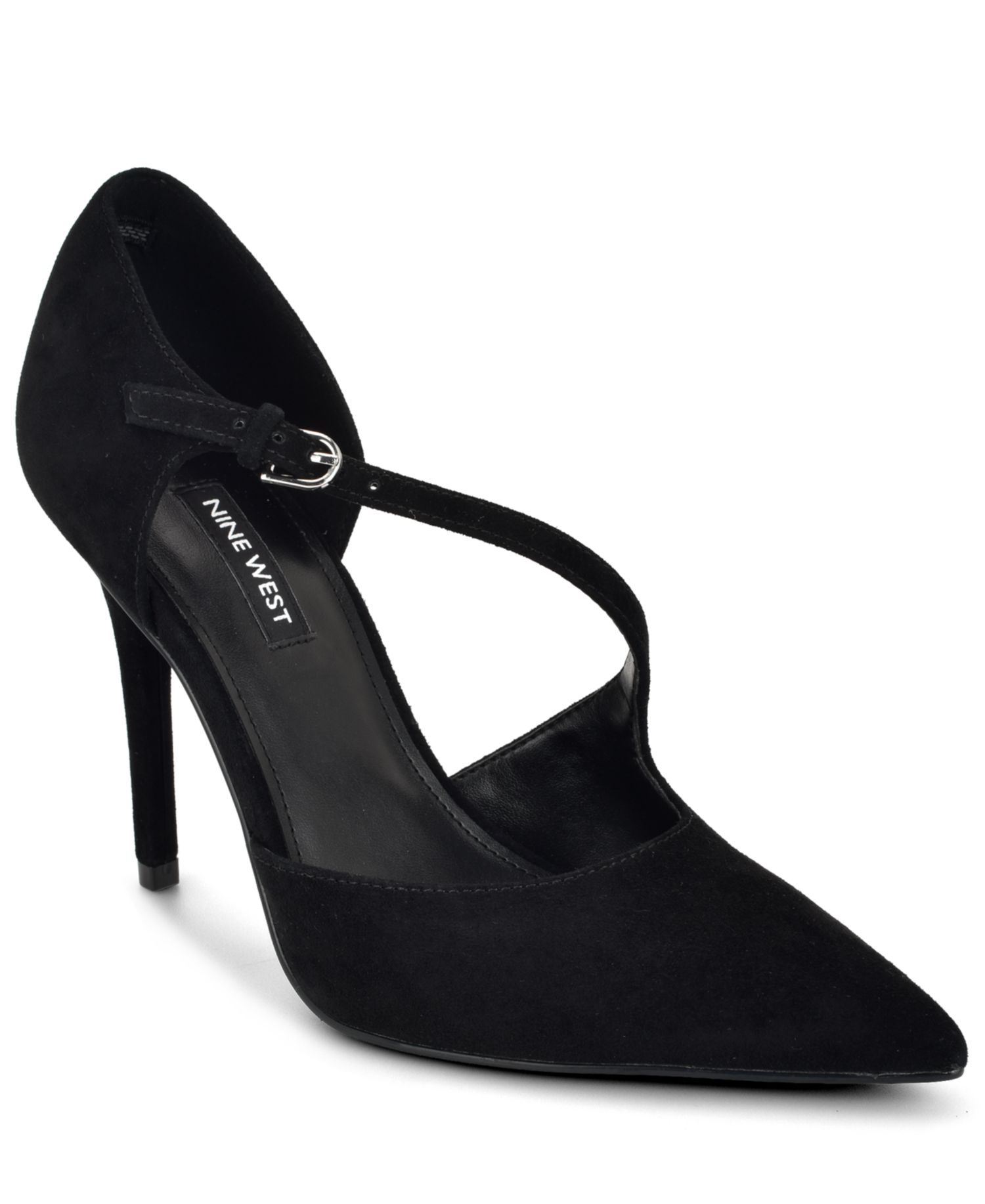 Women's Candela Asymetrical Strap Dress Pumps