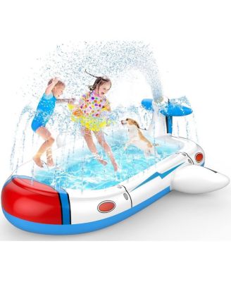 68" KidPool Inflatable Splash Pad Sprinkler Play Mat