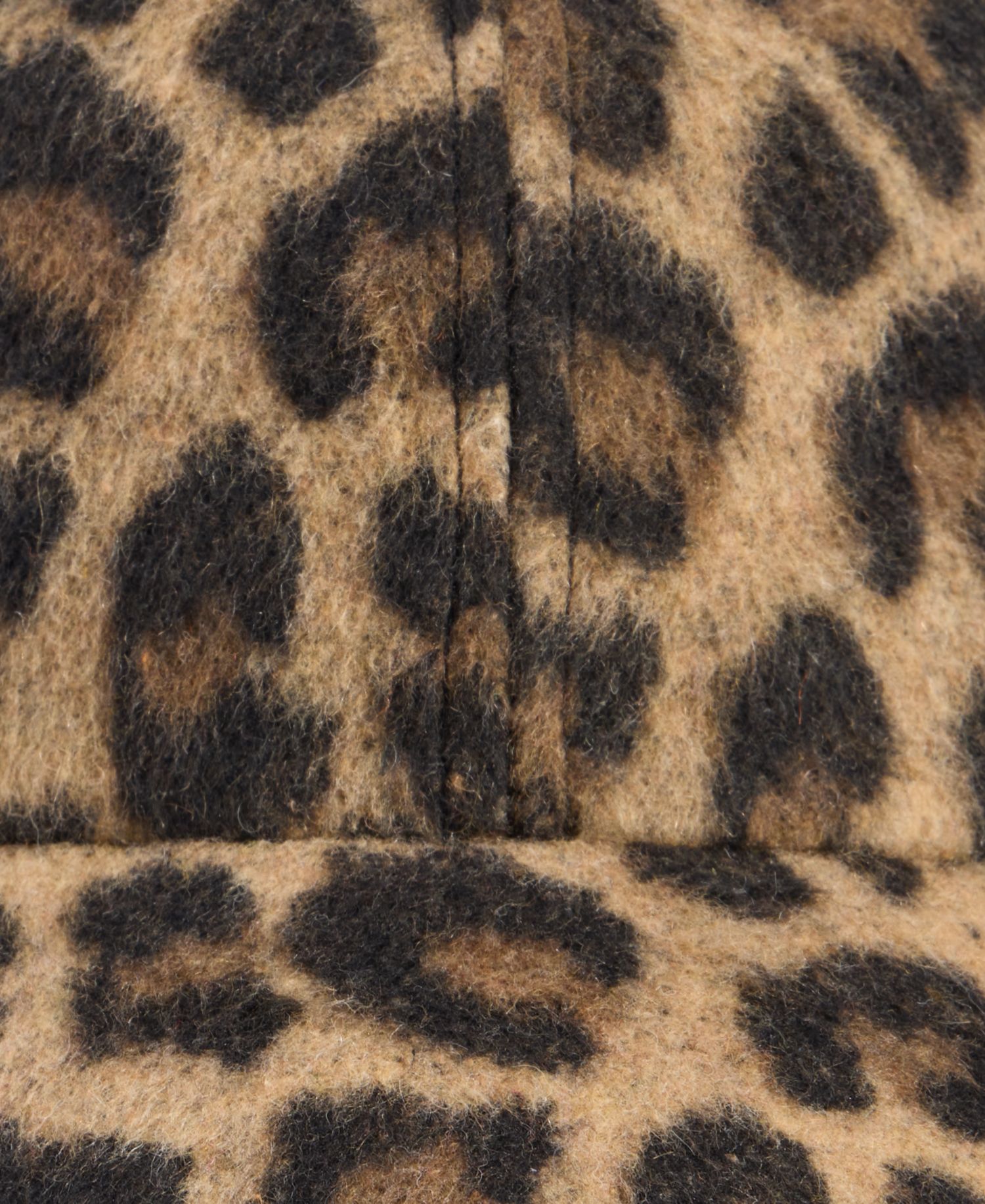 Leopard Print Baseball Cap