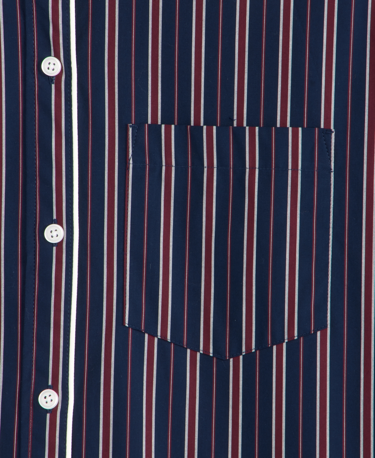 On 34th Women's Striped Poplin Long-Sleeve Button Down Shirt, Macy's Exclusive