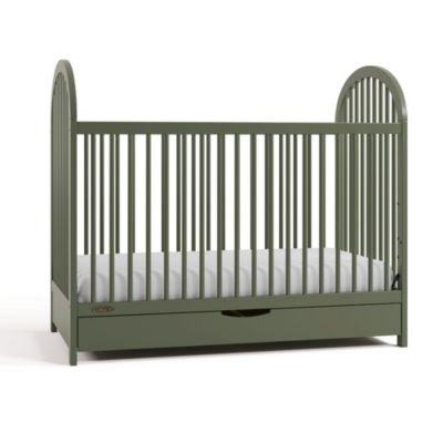 Olivia 3-In-1 Convertible Crib With Drawer