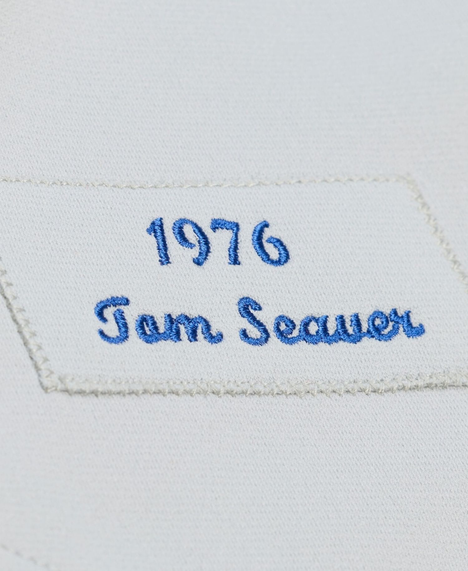 Men's Tom Seaver Gray New York Mets 1976 Authentic Jersey
