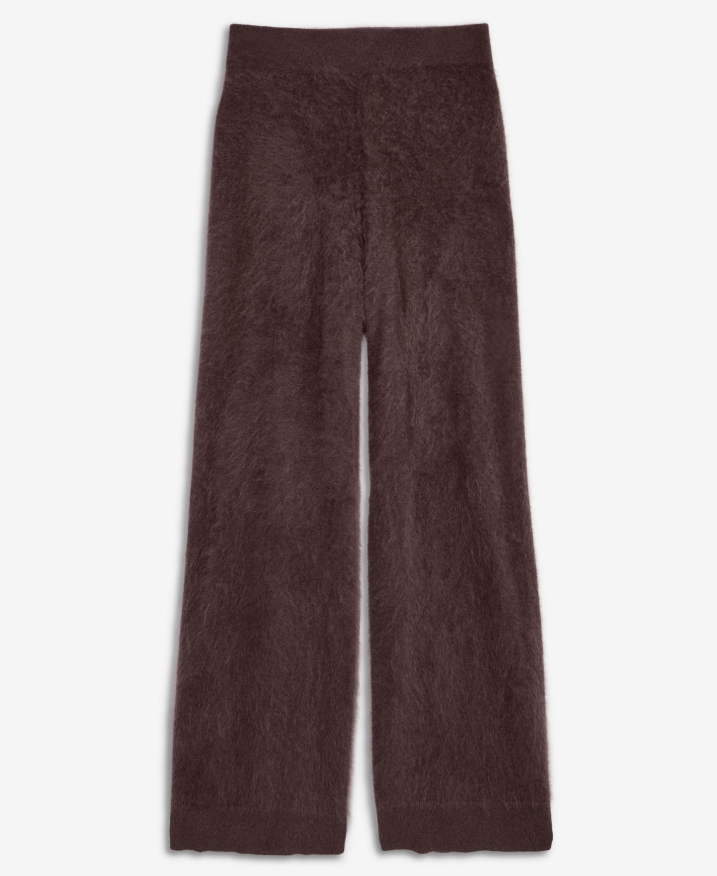 Женские брюки Charter Club 100% Cashmere Cozy Brushed Wide-Leg Pull-On, цвет: Кофейный — фото 7
