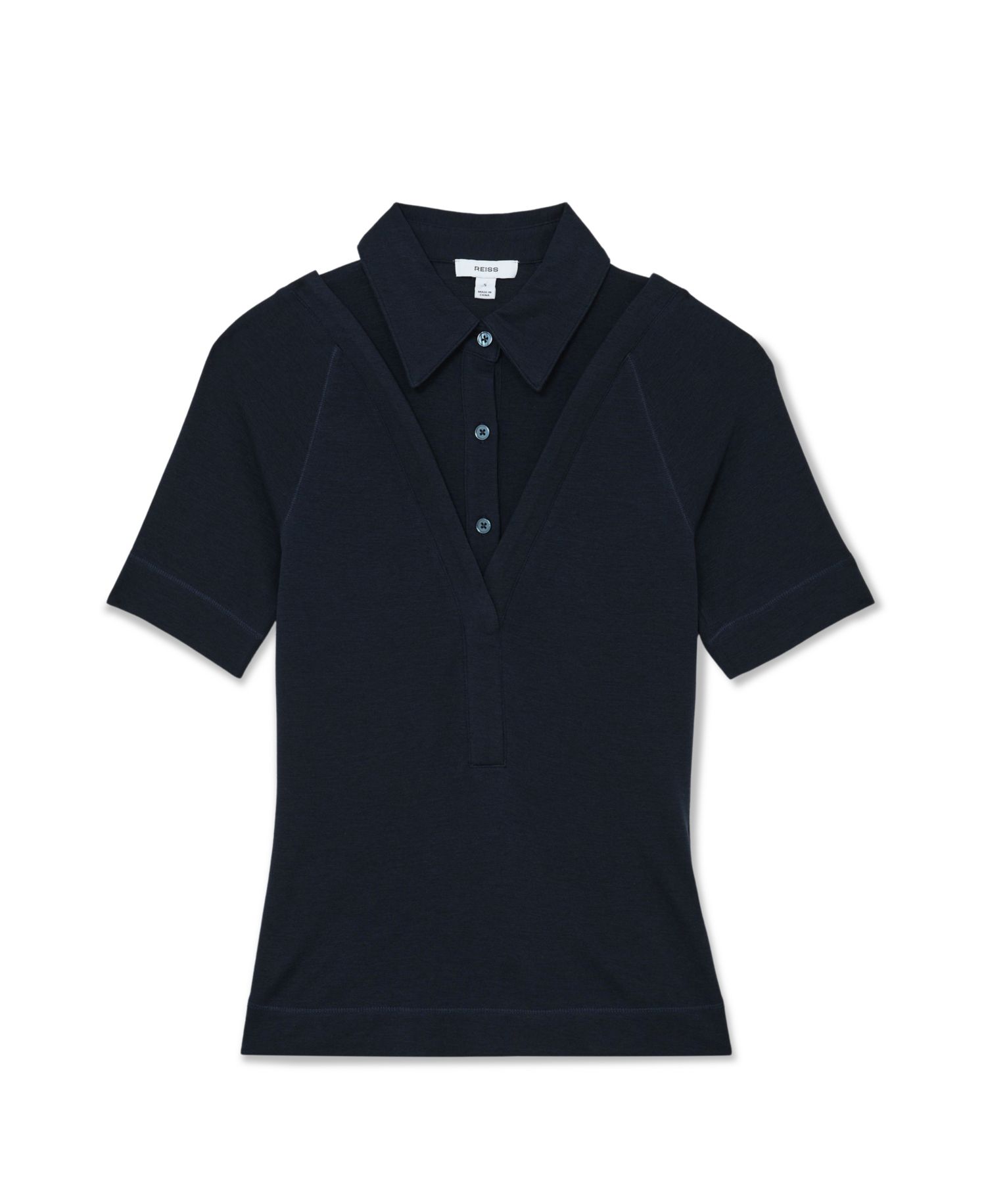 Women's Shona Collared Top