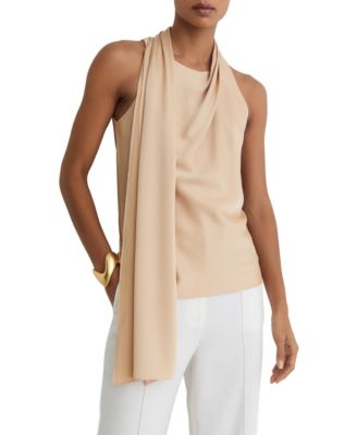 Women's Taylor Scarf Detail Top