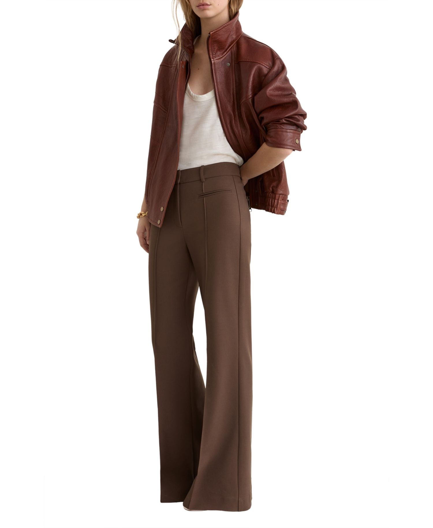 Women's Claude Flare Leg Trouser