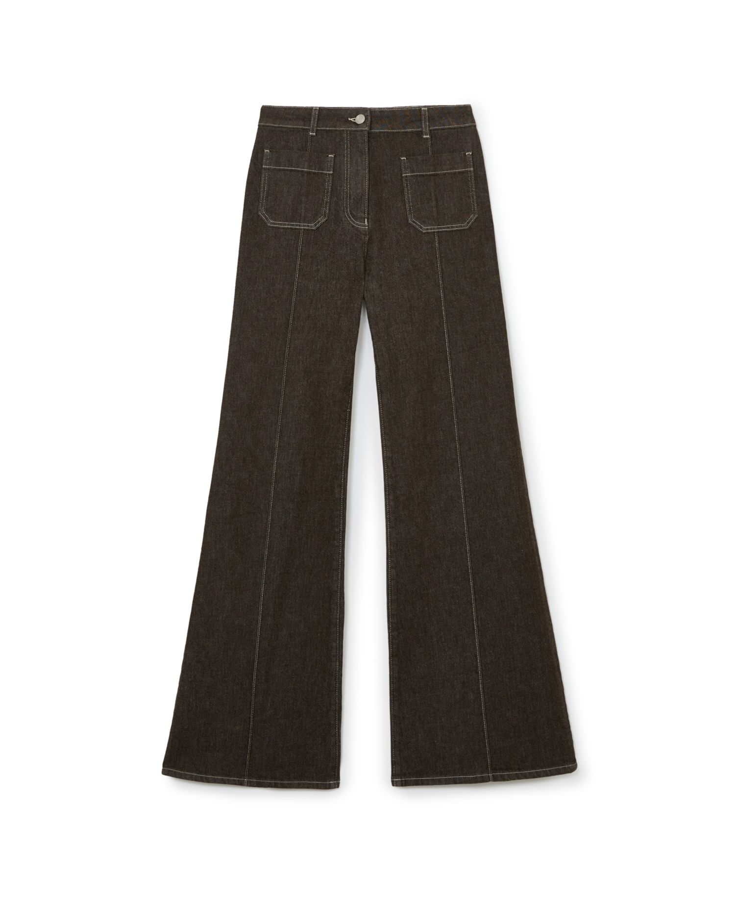 Women's Sakura Flare Patch Pocket Jean