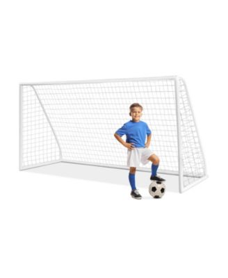 Backyard Soccer Goal with PVC Frame and High-Strength Net