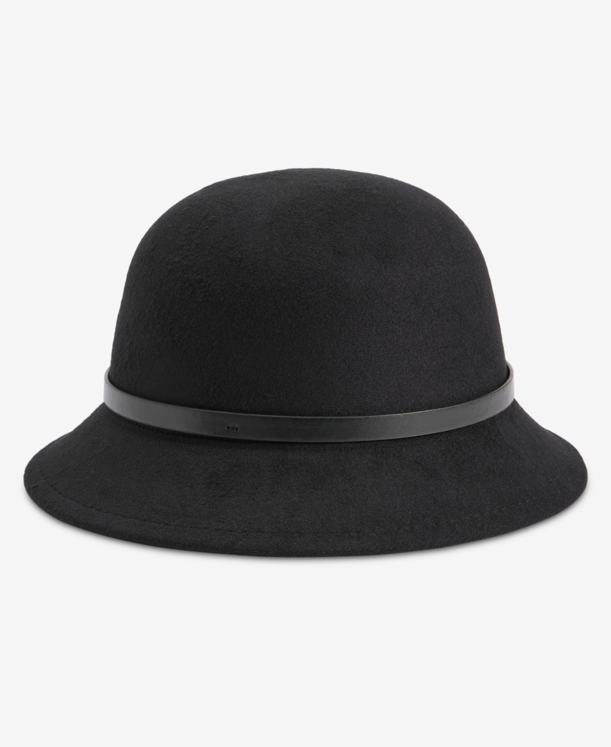 I.n.c. International Concepts Horsebit Felt Cloche Hat, Macy's Exclusive