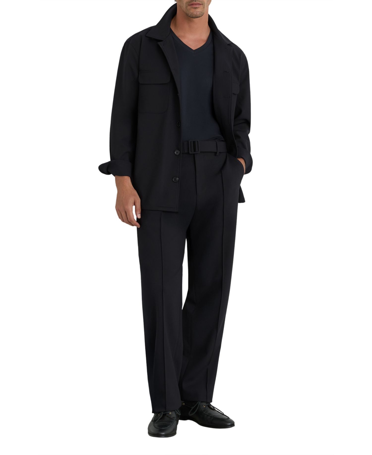Men's Peshi Pants Elasticated Waist Pants