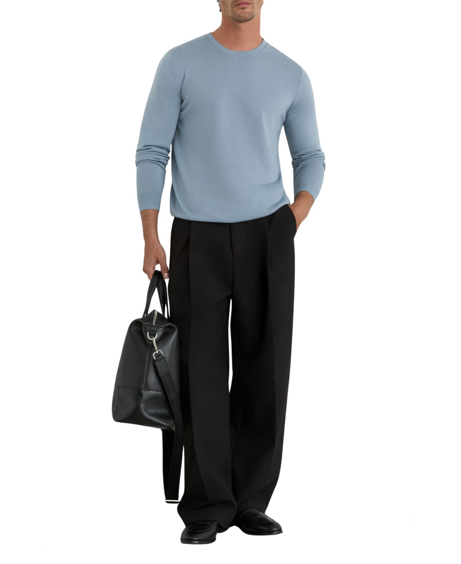 Men's Wessex Crew Merino Wool Jumper