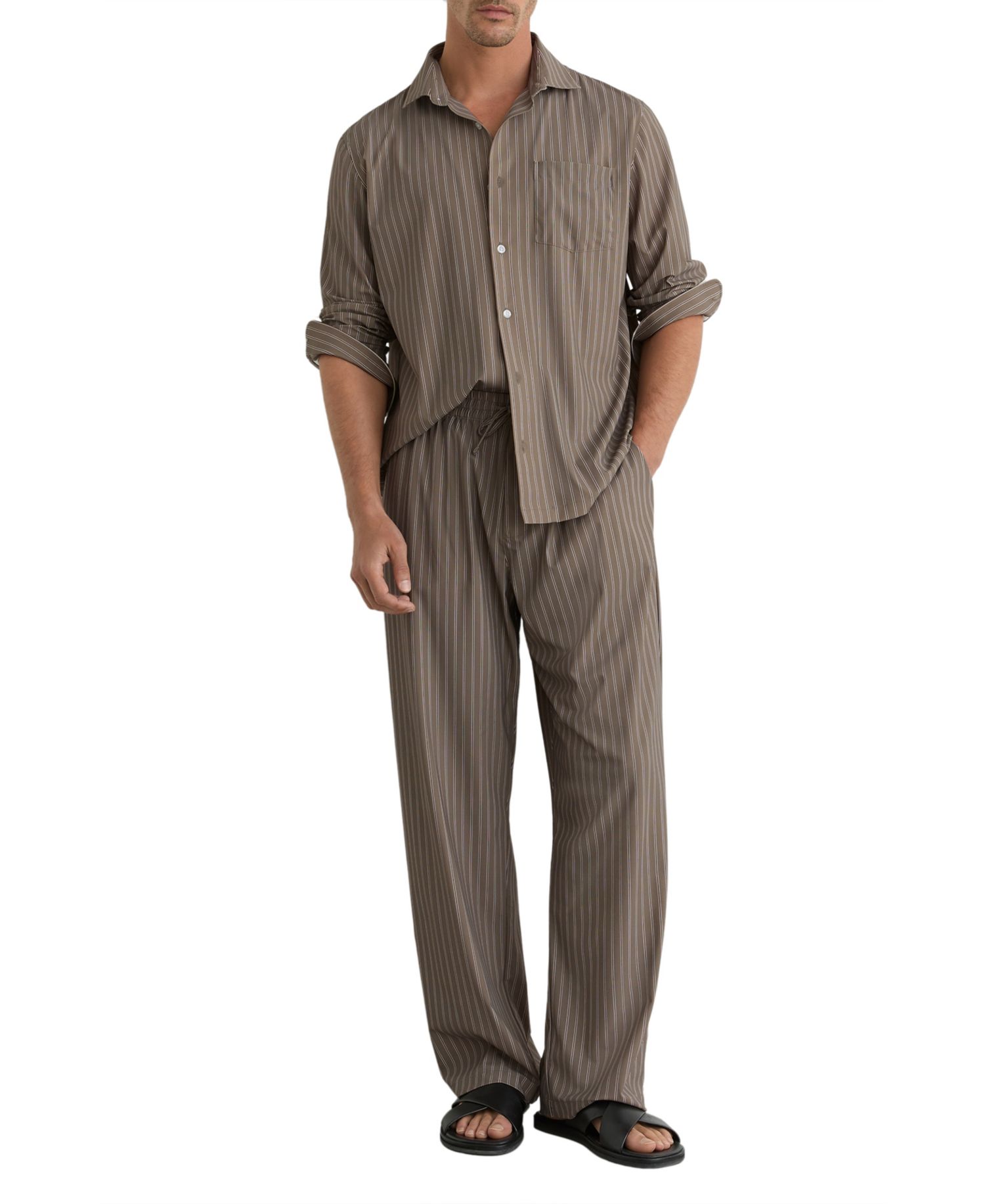 Men's Peake Printed Stripe Shirt