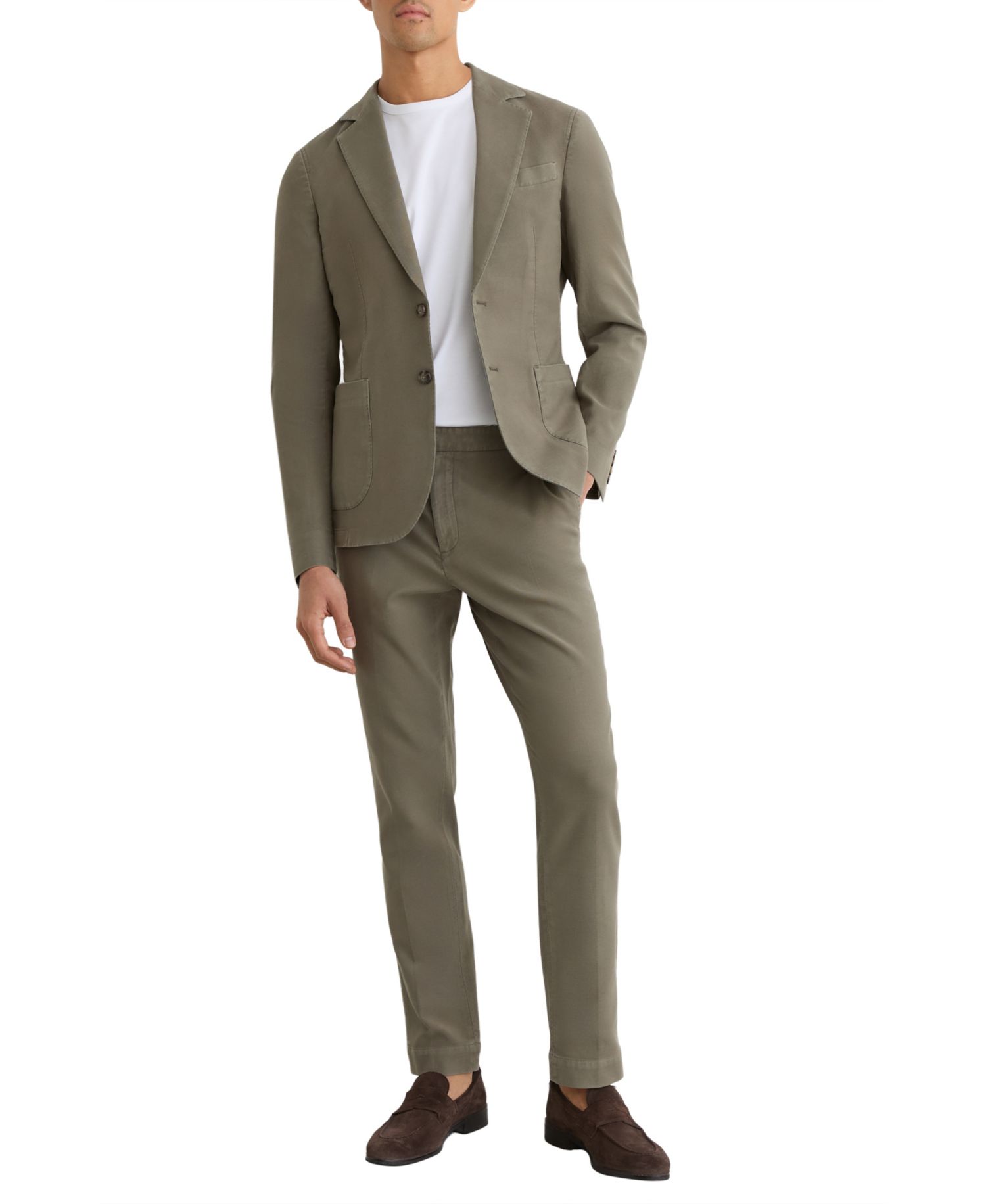 Men's Jason Garment Dyed Pique Pants