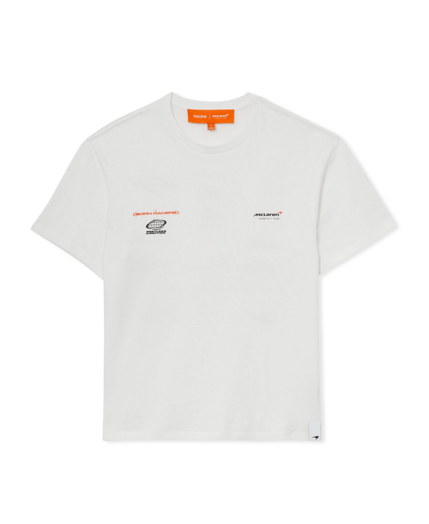 Men's Nox Logo Printed Mclaren T-Shirt