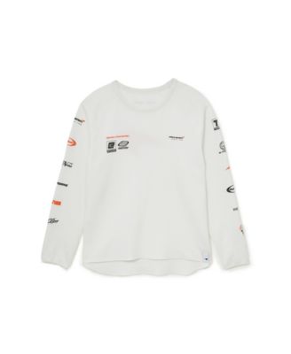 Men's Kruz Logo Waffle Textured T-Shirt