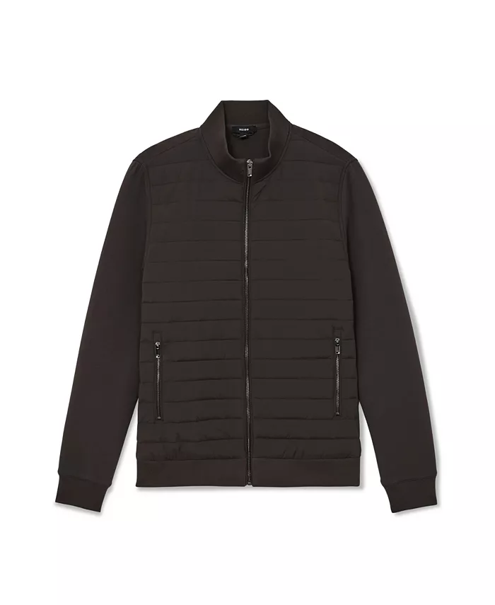 Men's Freddie Quilted Hybrid Jacket - thumbnail 4