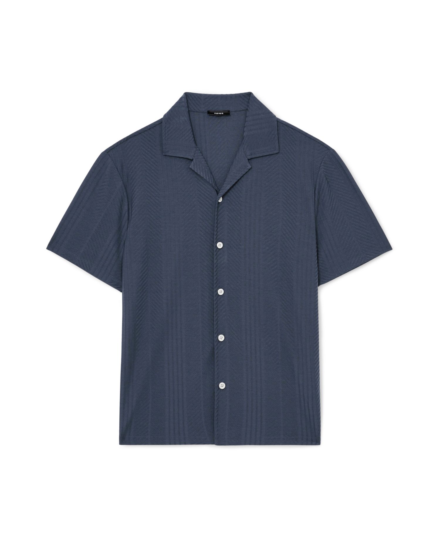Men's Frederick Jacquard Cuban Shirt