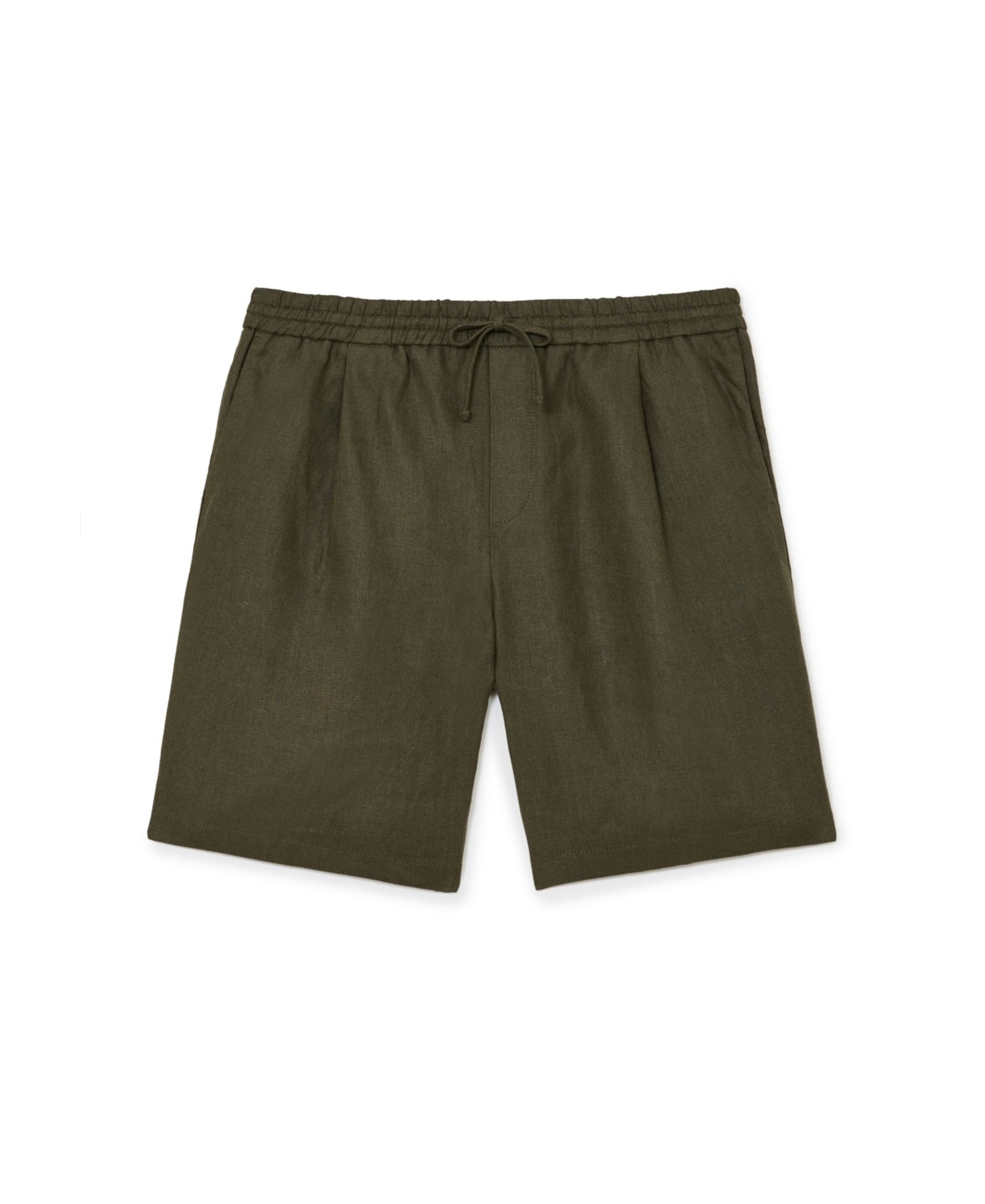 Men's Barges Shorts Linen Drawstring Shorts
