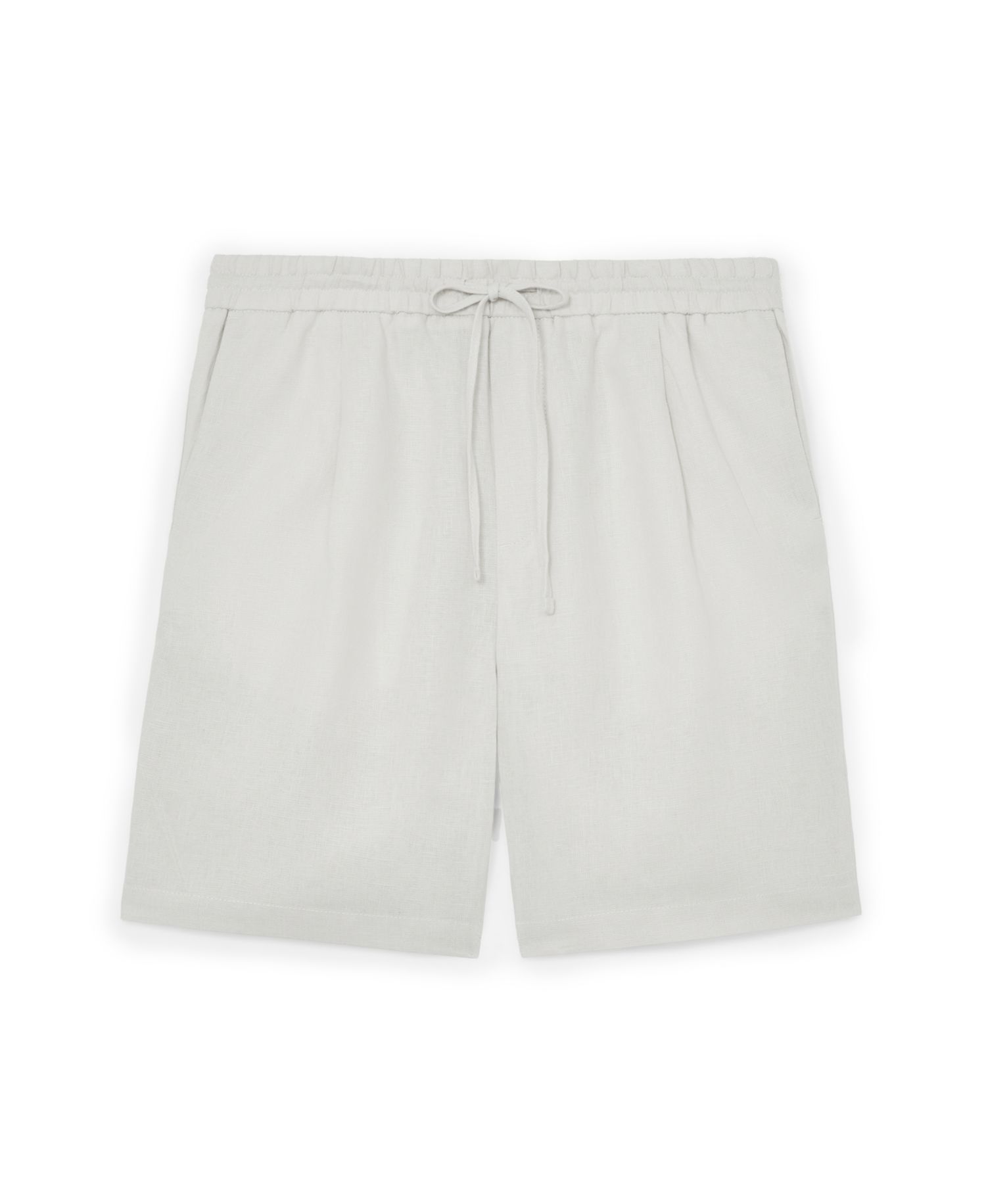 Men's Barges Shorts Linen Drawstring Shorts
