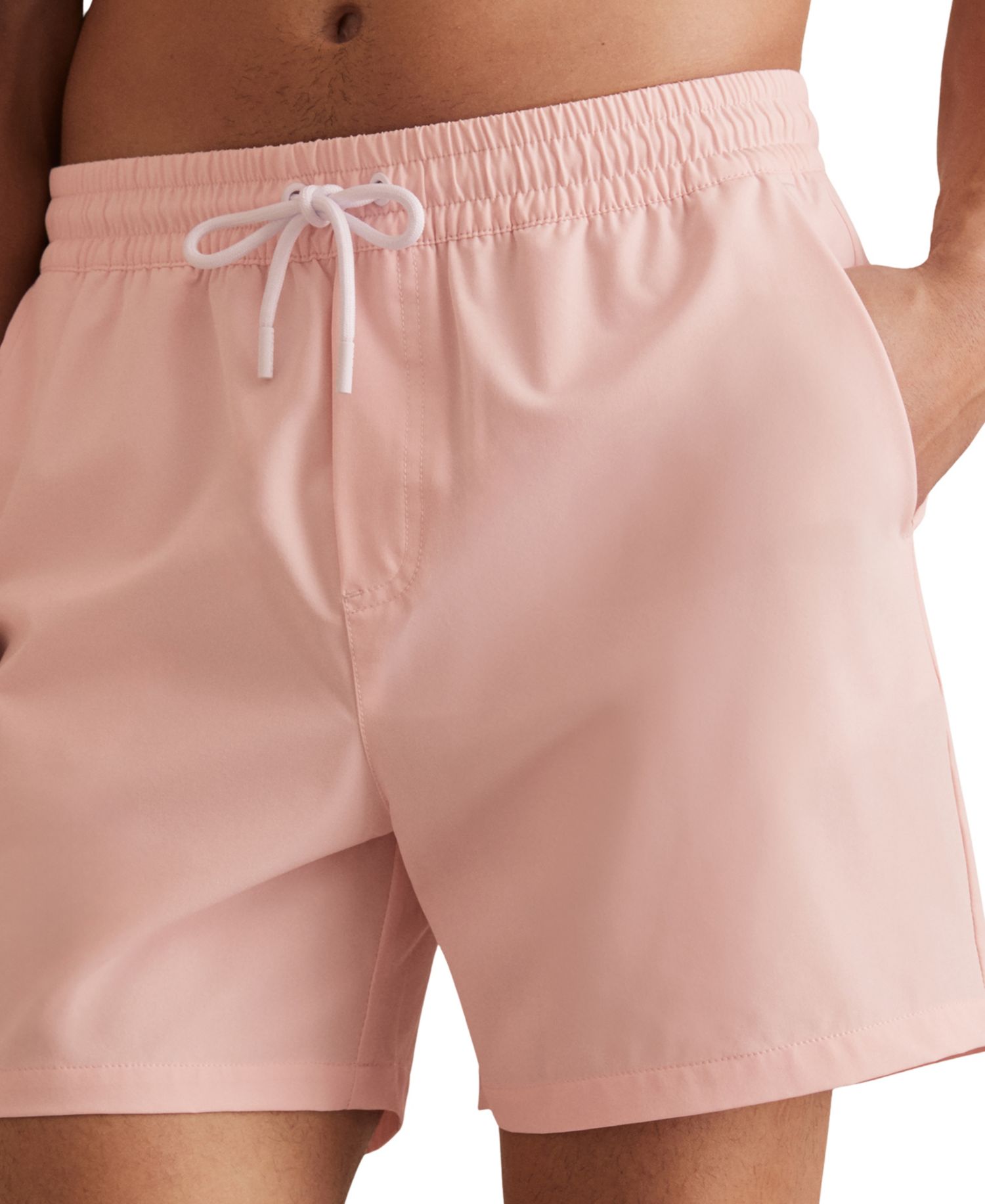 Men's Cliff Drawstring Swim Shorts