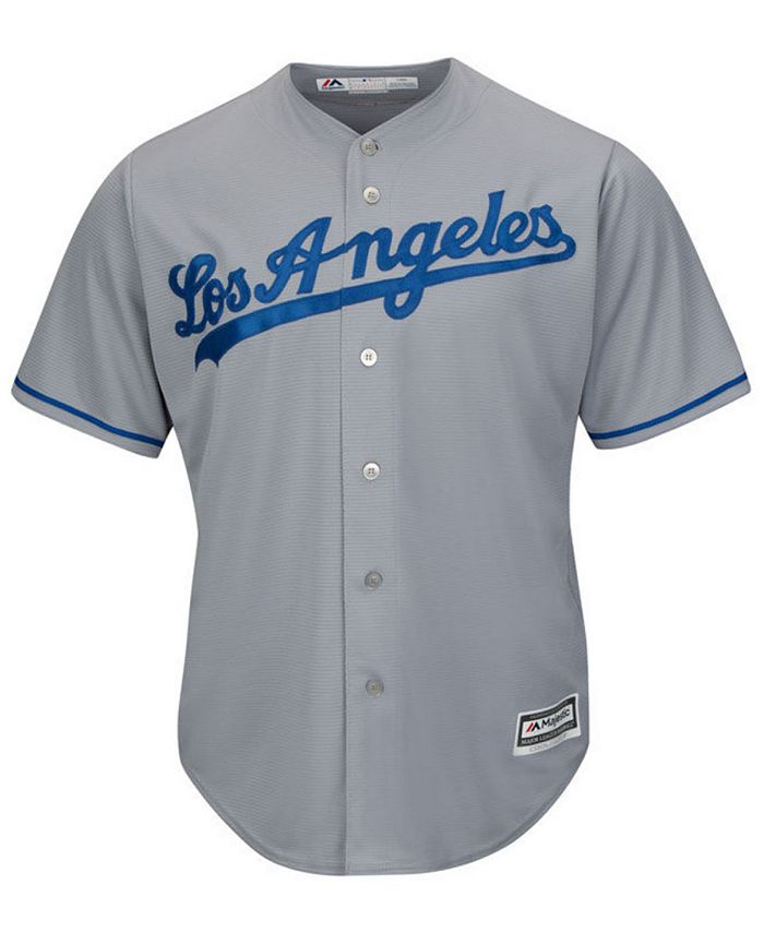 DODGERS JERSEY MAJESTIC COOL BASE BLANK BACK GENUINE MERCHANDISE SIZE SMALL  NEW
