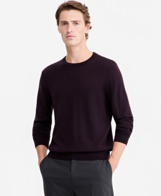 Men's Merino Wool Crewneck Sweater