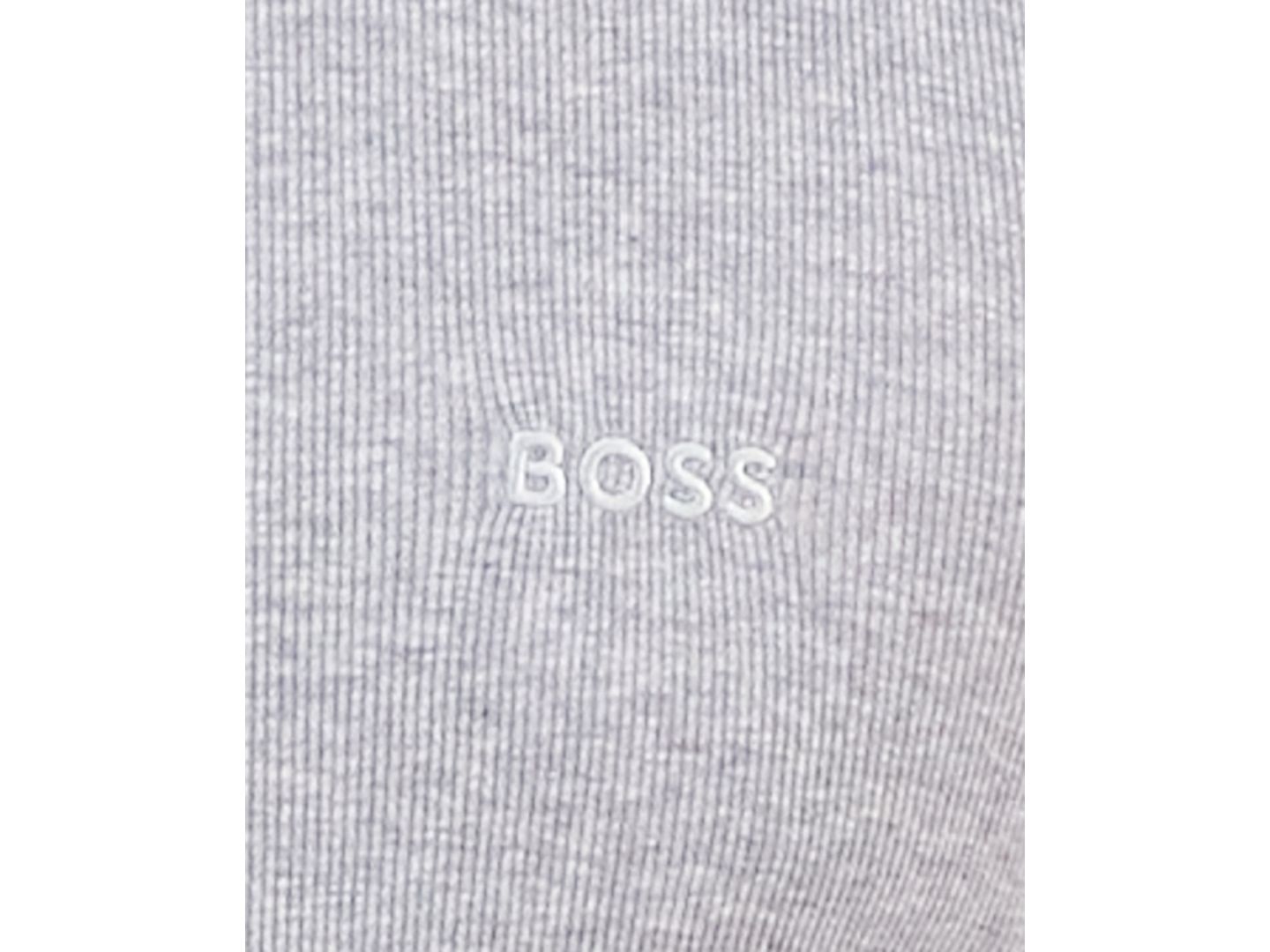 Мужские топы Hugo Boss Ribbed Tank Tops, Pack of 3, цвет: Белый — фото 13