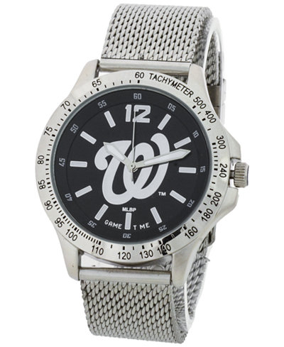 Game Time Washington Nationals Cage Series Watch