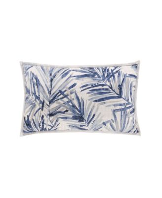 Palm Beach Quilted Boudoir Decorative Pillow, 12" x 20"