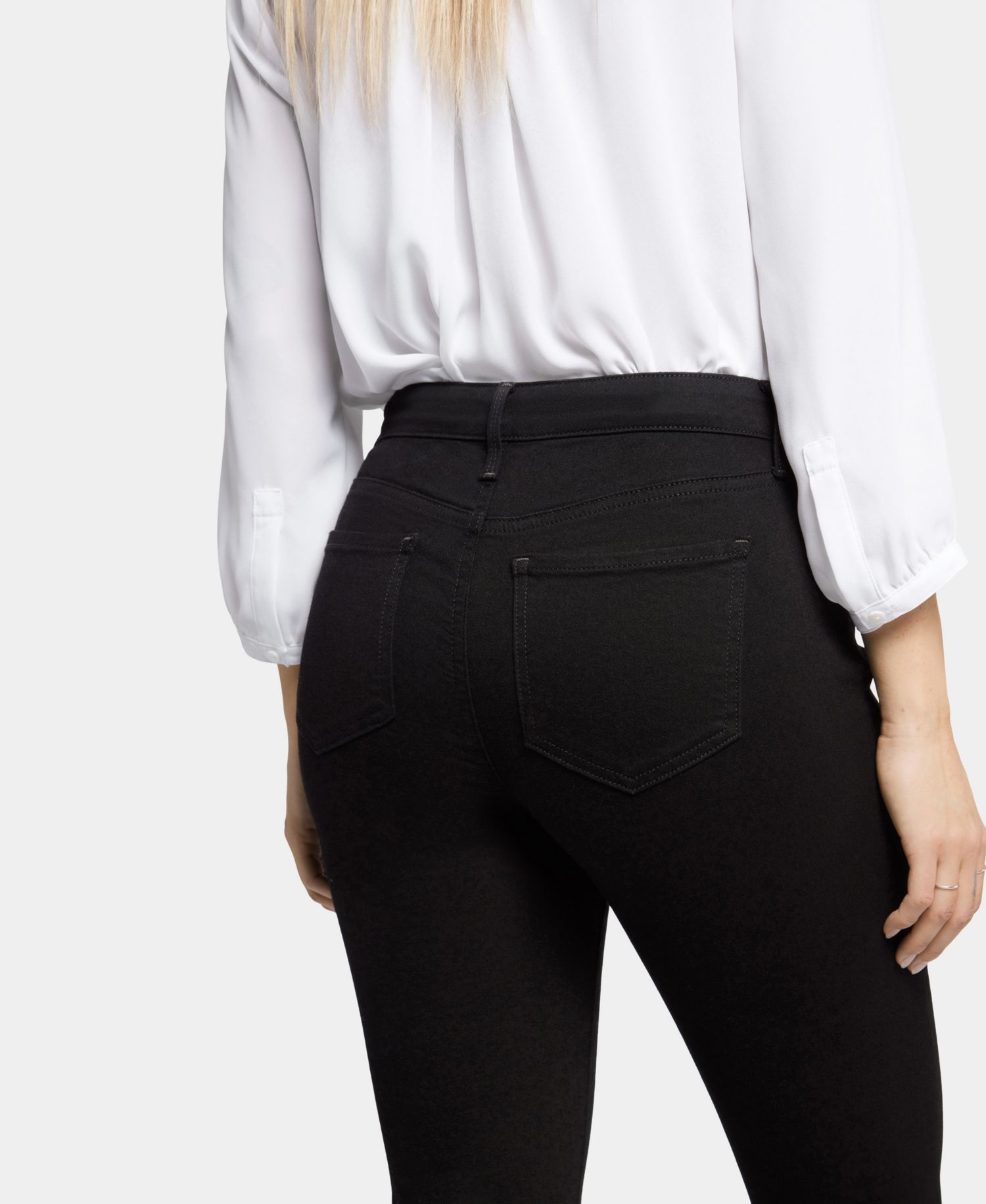Petite Barbara Mid-Rise Bootcut Jeans