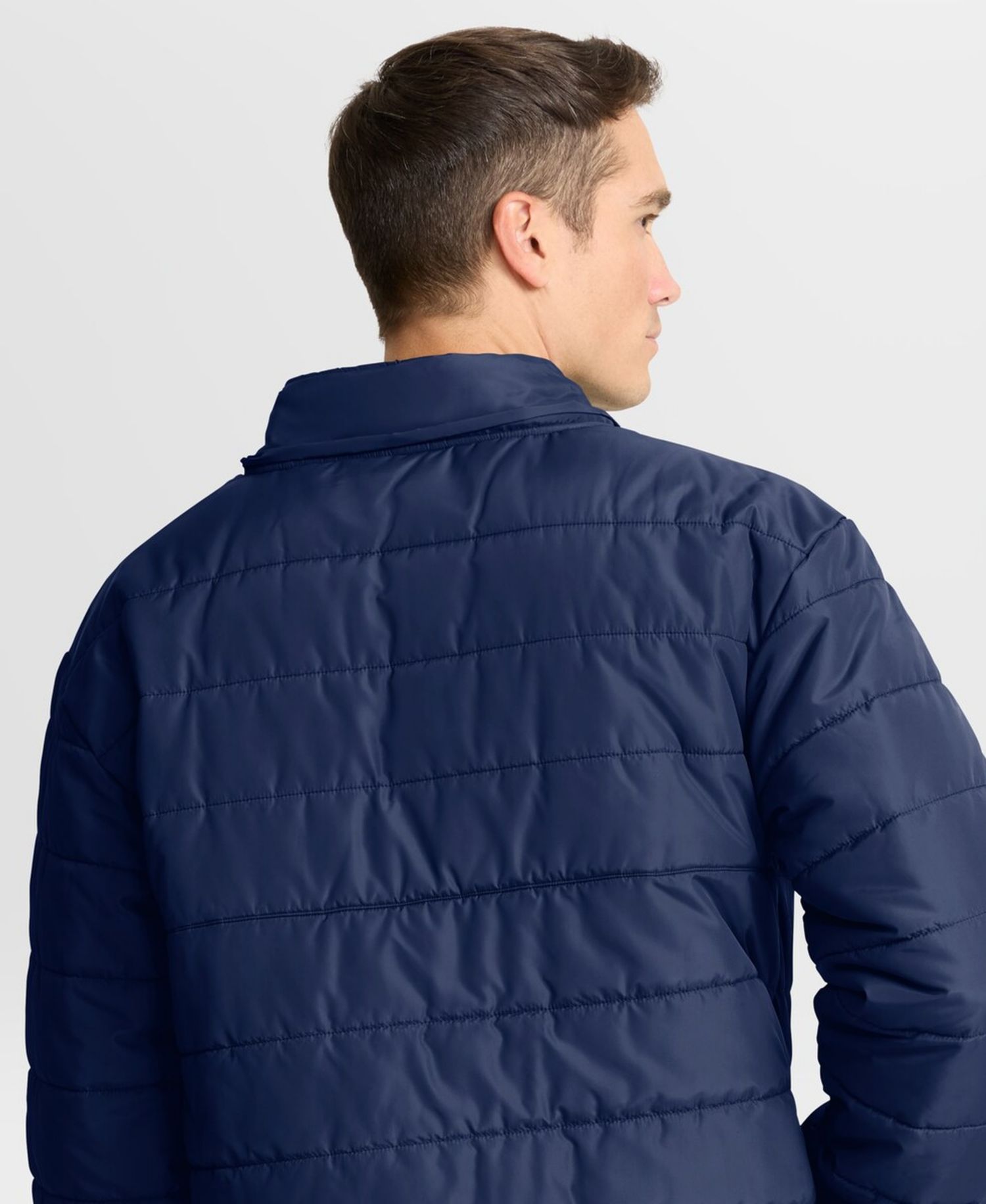Men's Navy Team USA Full-Zip Hooded Jacket