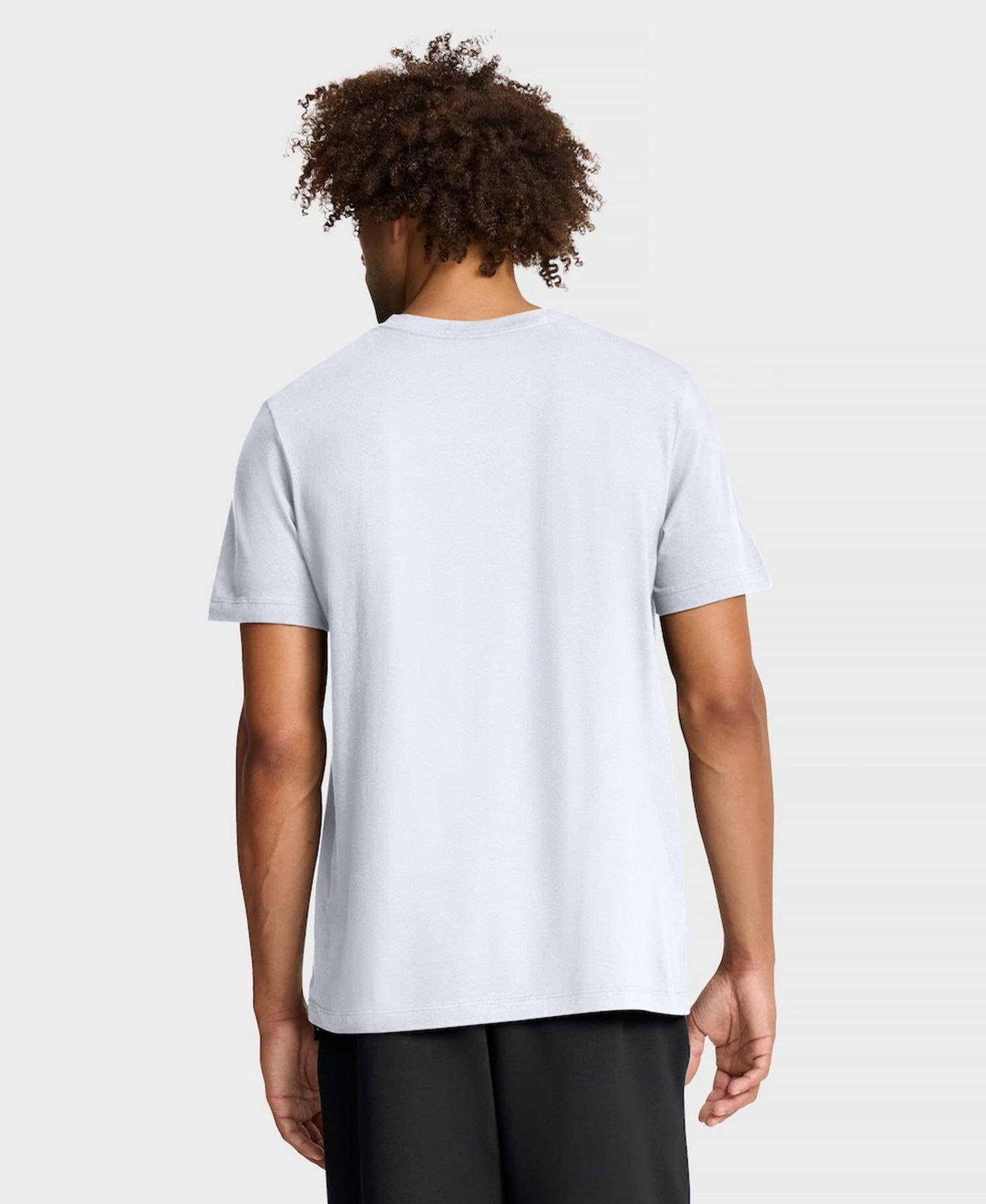 Men's White New York Yankees Bold Team Name T-Shirt