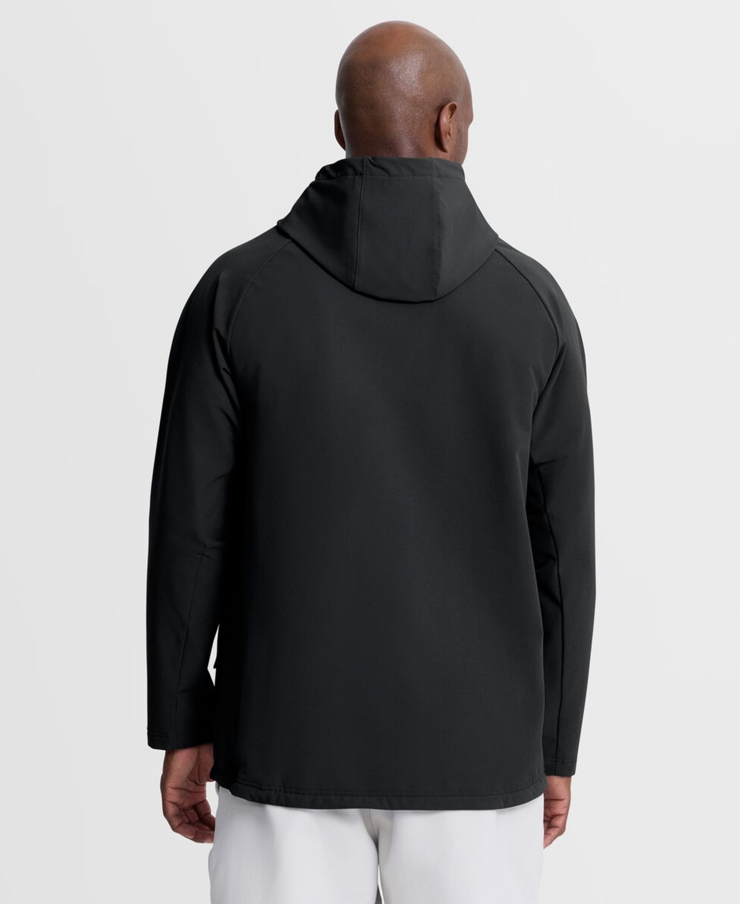 Men's Black San Francisco Giants Authentic Collection Raglan Therma-FIT Full-Zip Hooded Jacket