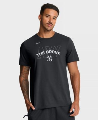 Men's Black New York Yankees Primetime Fashion T-Shirt