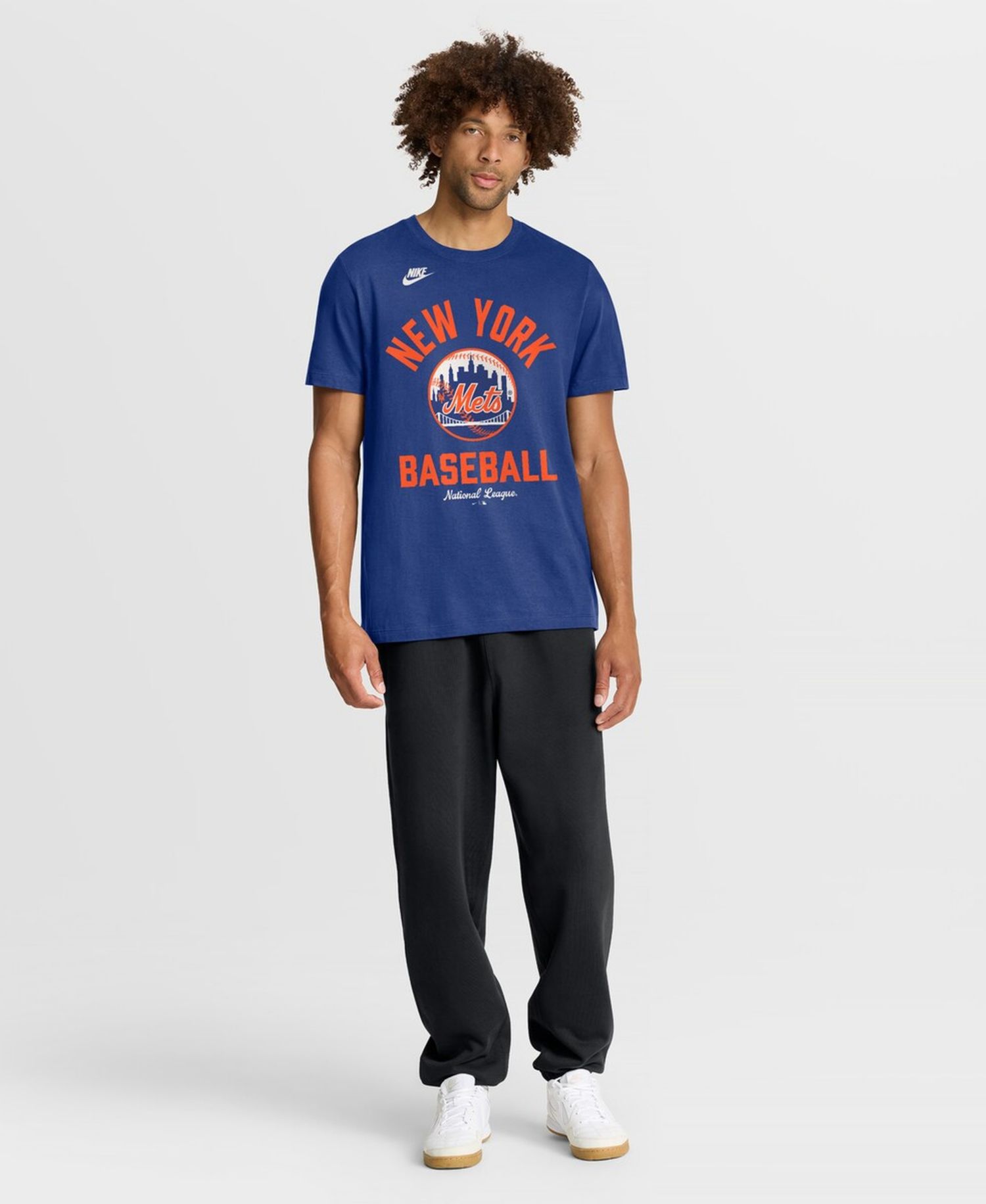 Men's Royal New York Mets Cooperstown Collection T-Shirt