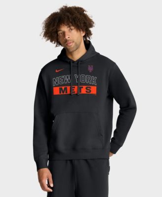 Men's Black New York Mets Primetime Club Hoodie