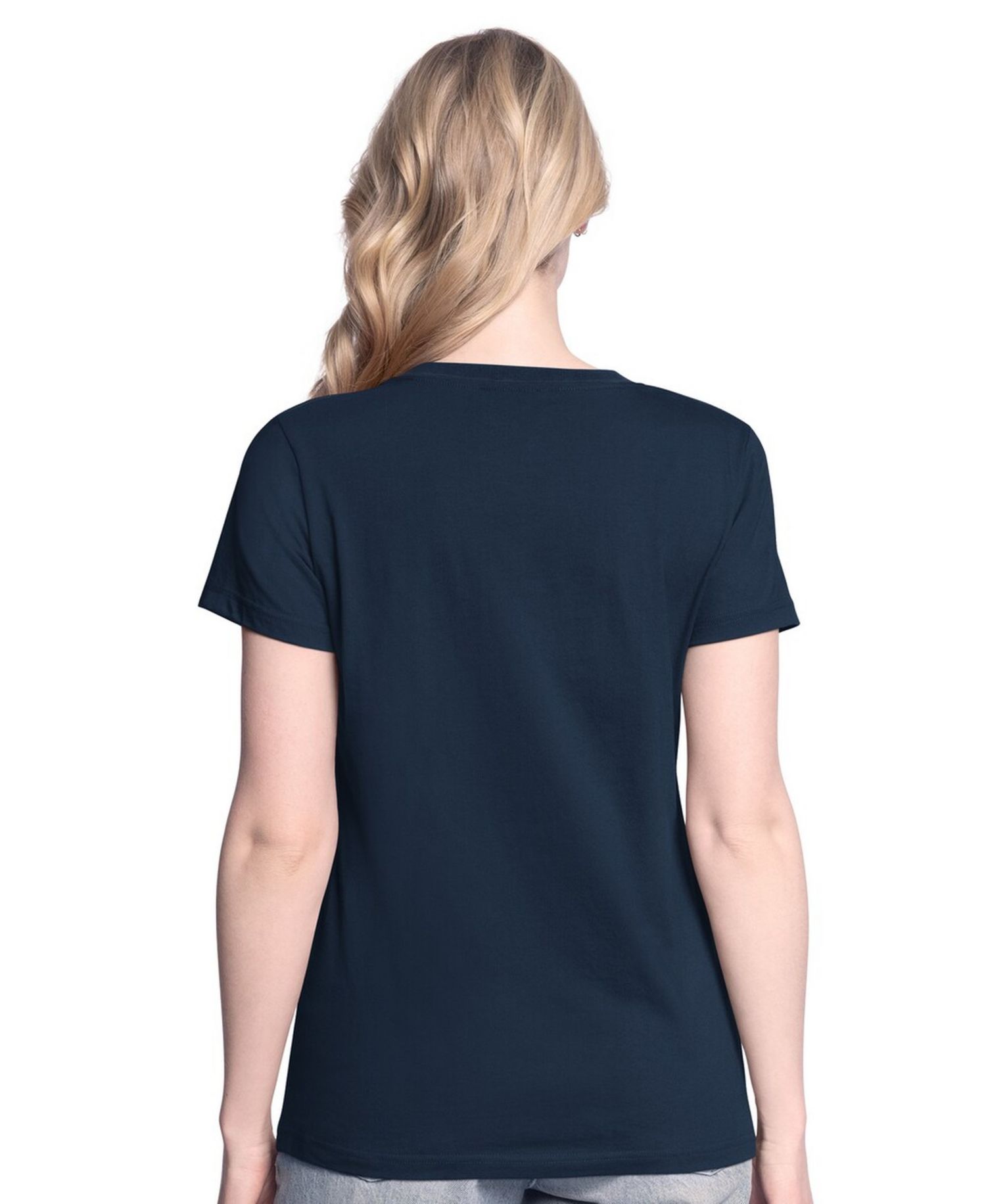 Women's Navy/Orange Detroit Tigers Two T-Shirt Combo Pack