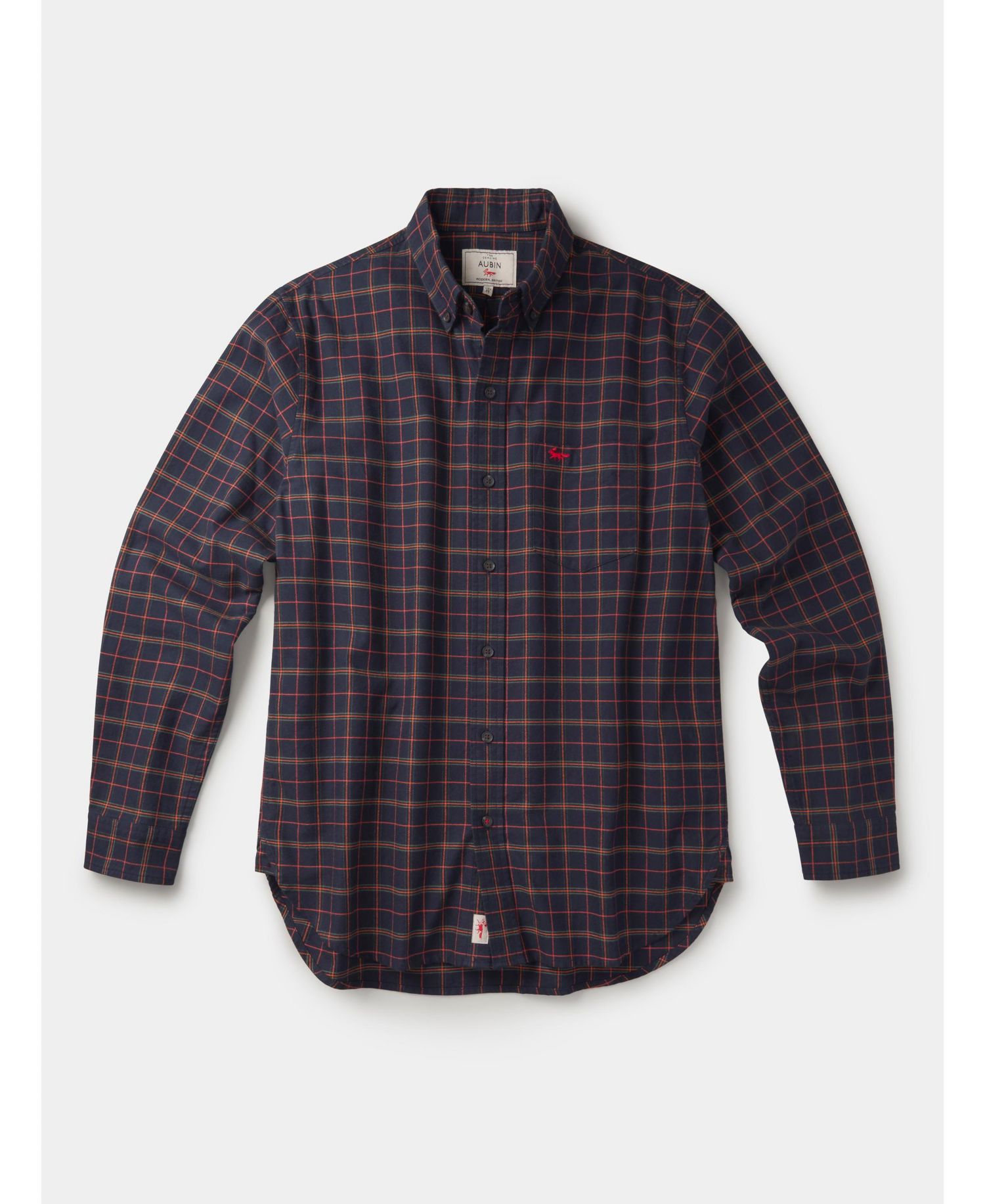 Men's Merton Brushed Oxford Button Down Shirt