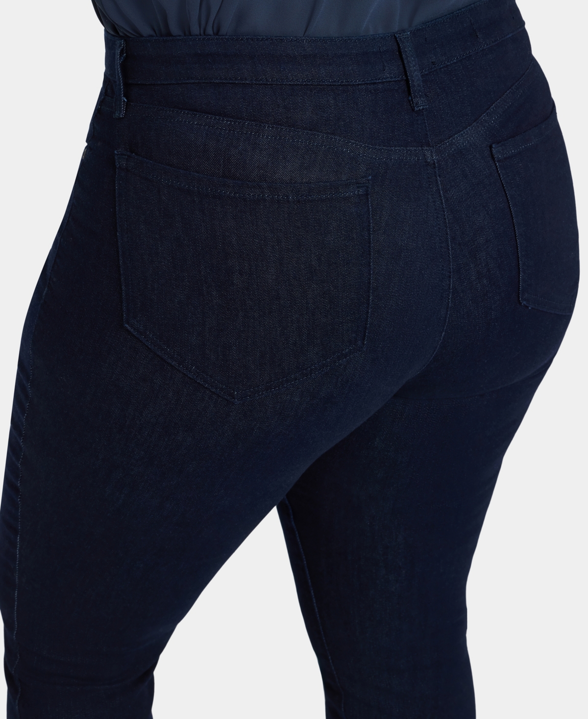 Nydj Plus Sheri Slim Jeans