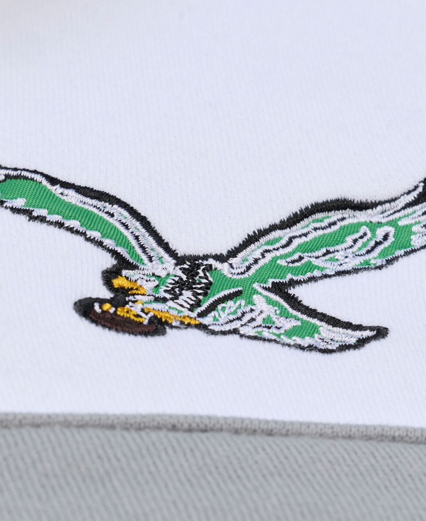 Мужское худи Nike Mitchell & Ness Kelly Green Philadelphia Eagles Head Coach — фото 2