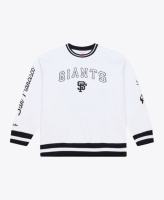 Men's White San Francisco Giants Arctic Fleece Sweatshirt