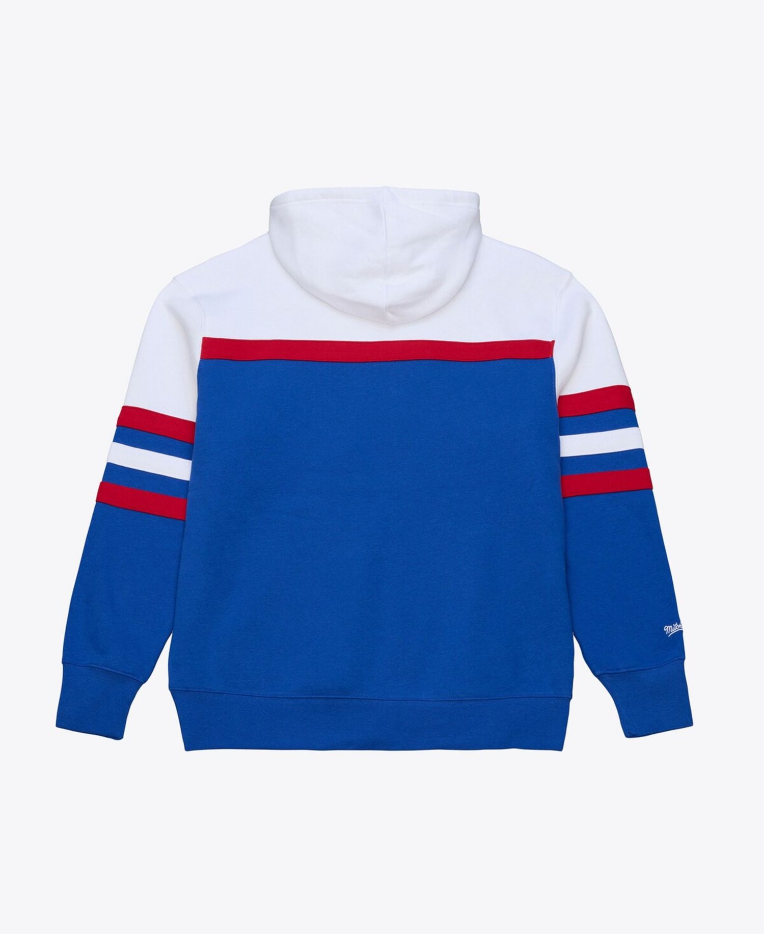 Mitchell & Ness Men's Royal Buffalo Bills Head Coach Hoodie