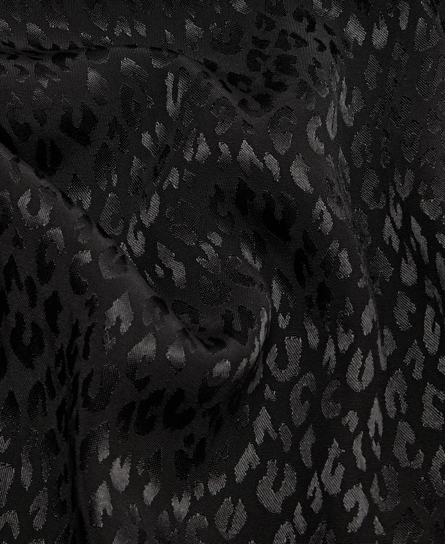 Женская юбка I.N.C. International Concepts High-Waisted Midi Jacquard, цвет: Глубокий чёрный — фото 6