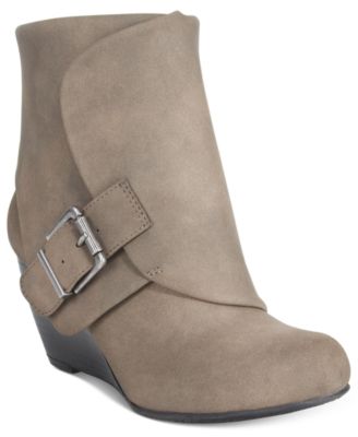 macy's american rag ankle boots