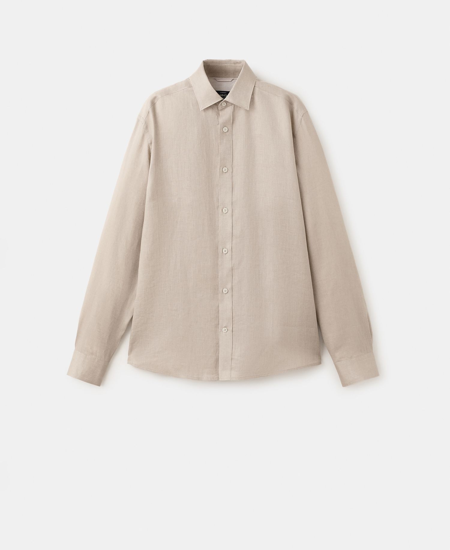 Men's Linen Regular-Fit Shirt