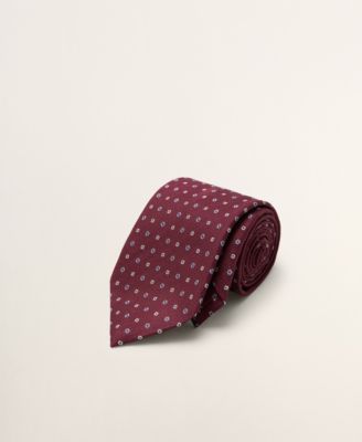 Men's Silk Patterned Tie