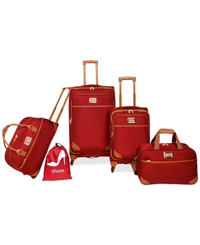 Jessica Simpson Kinsey 5-Pc. Luggage Set