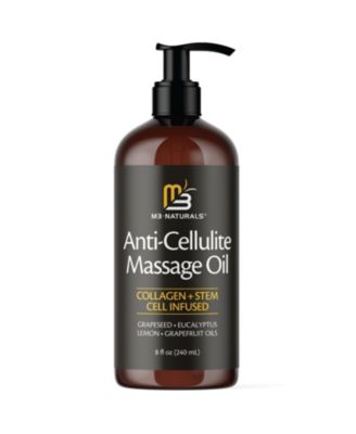 M3 Anti-Cellulite Massage Oil, Grapefruit & Lemon | 8oz