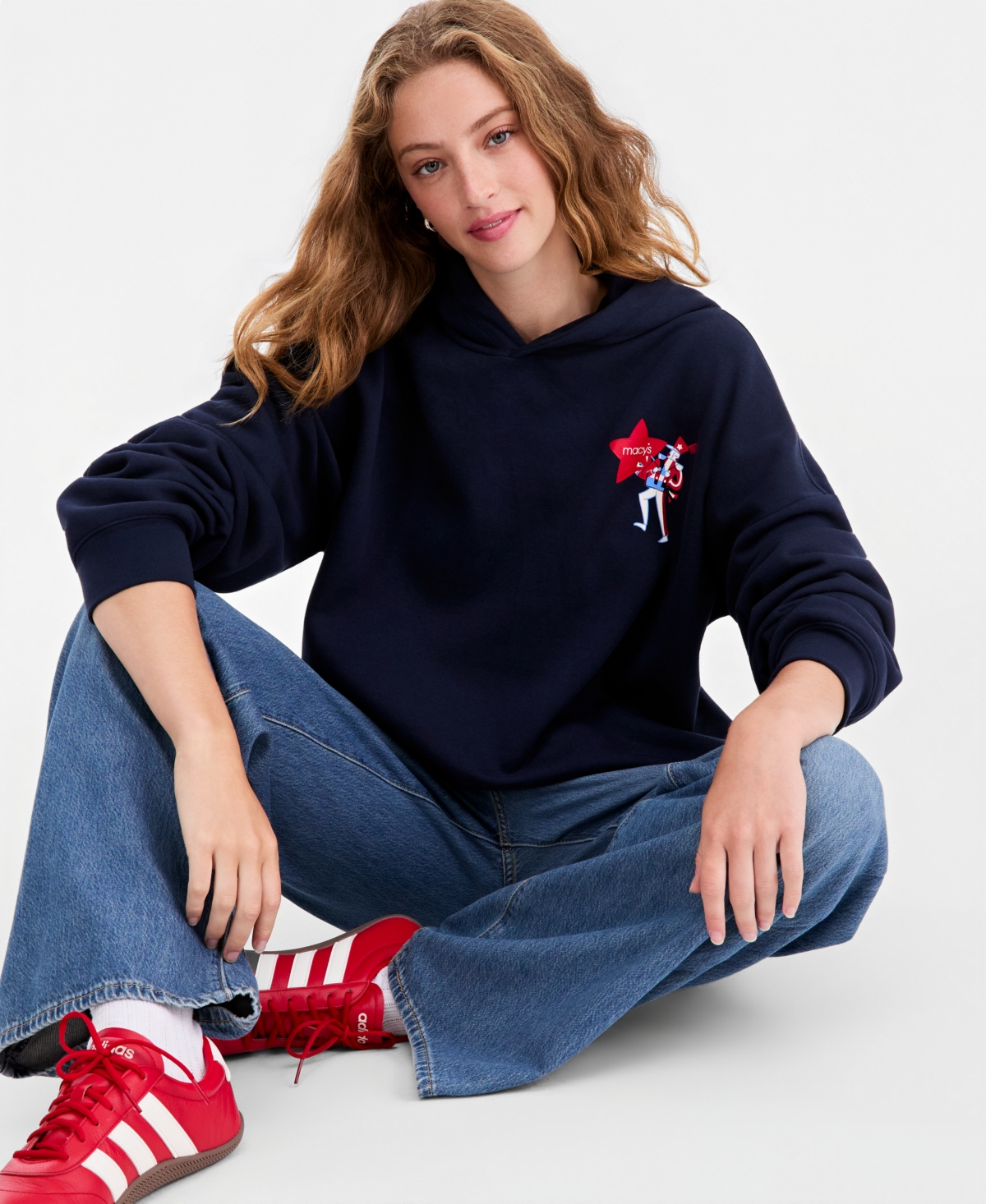 Macy's 100th Thanksgiving Day Parade 2026 Adult Unisex Cotton Pullover Hoodie, Exclusive